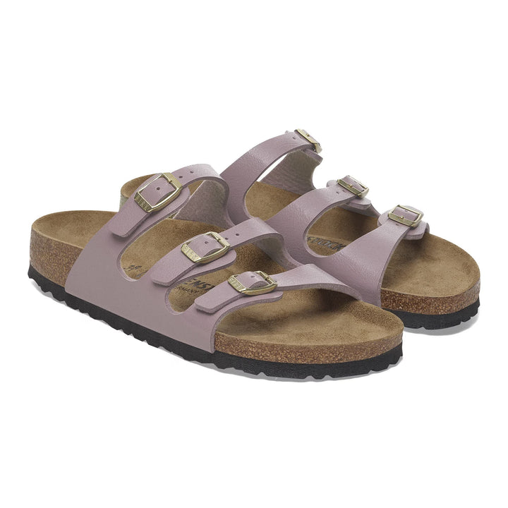 Birkenstock - Florida - Graceful Pearl Purple Birko-Flor