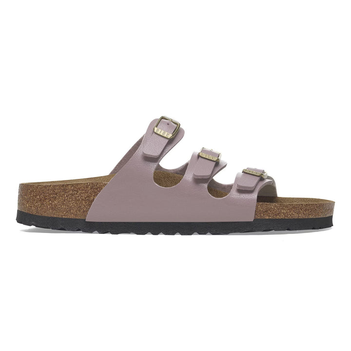 Birkenstock - Florida - Graceful Pearl Purple Birko-Flor