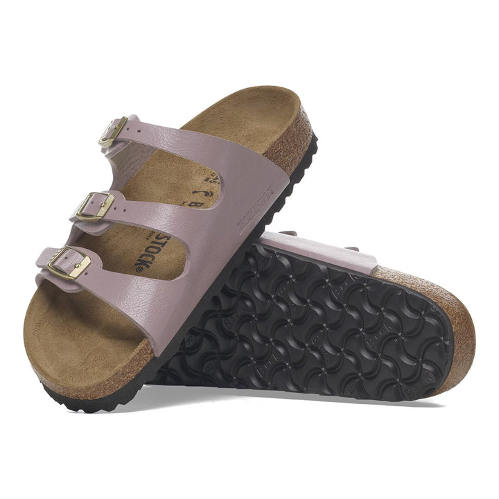 Birkenstock - Florida - Graceful Pearl Purple Birko-Flor