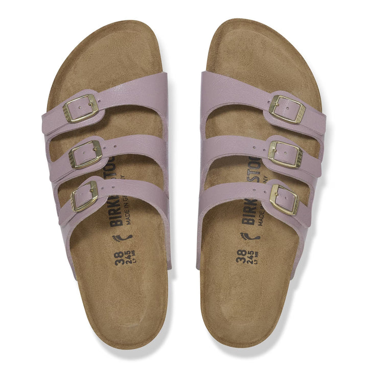 Birkenstock - Florida - Graceful Pearl Purple Birko-Flor