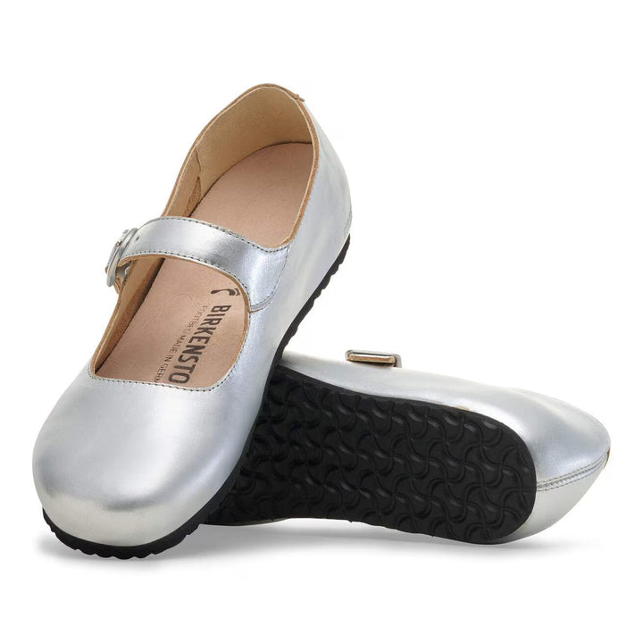 Birkenstock - Santa Clarita - Silver Leather