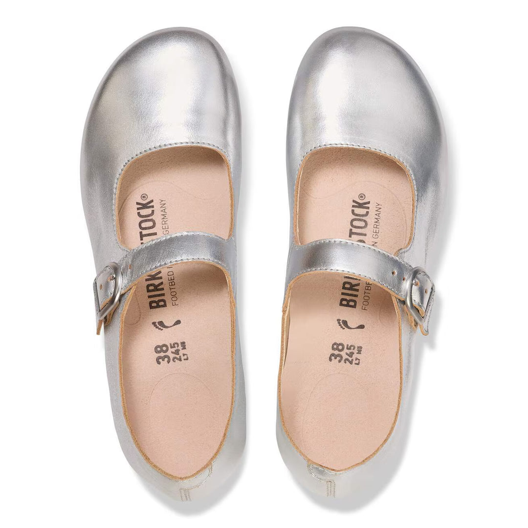 Birkenstock - Santa Clarita - Silver Leather