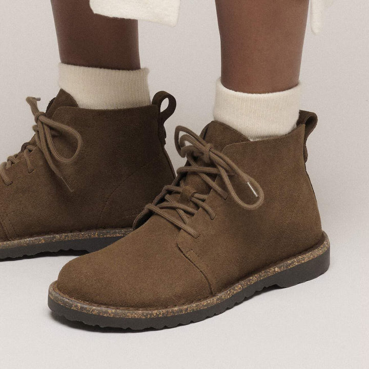 Birkenstock - Uppsala Mid - Dark Tea Suede