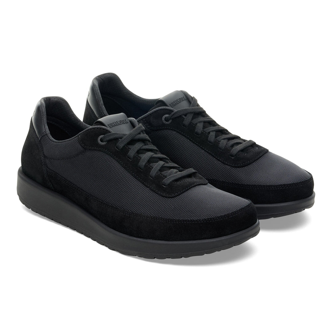 Birkenstock - Honnef City - Black/ Black Suede - Textile