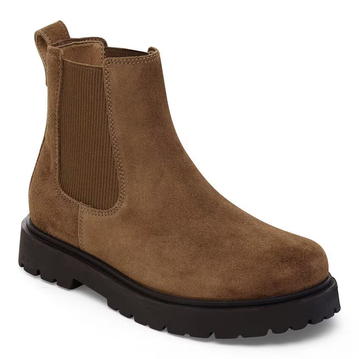 Birkenstock - Highwood Slip On - Dark Tea Suede Leather