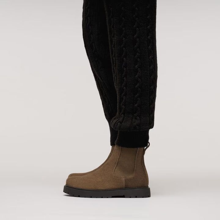 Birkenstock - Highwood Slip On - Dark Tea Suede Leather