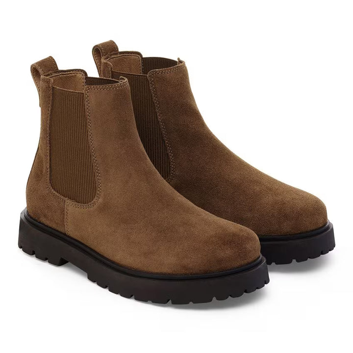 Birkenstock - Highwood Slip On - Dark Tea Suede Leather