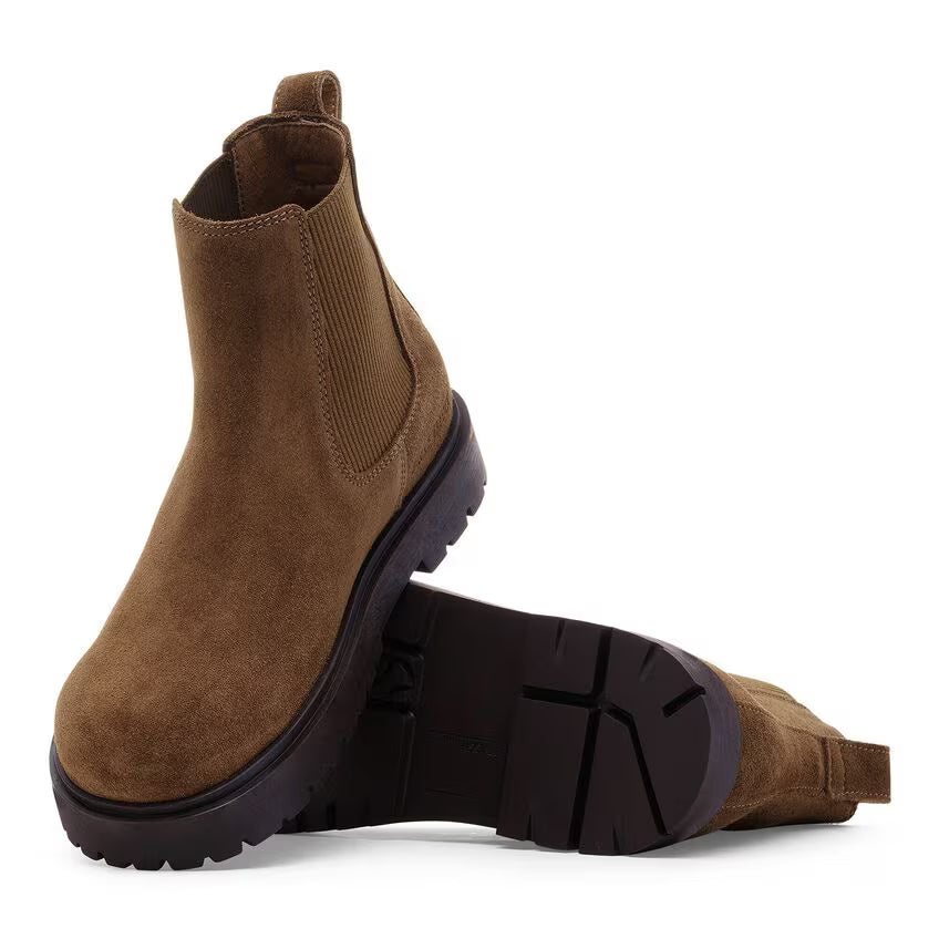 Birkenstock - Highwood Slip On - Dark Tea Suede Leather