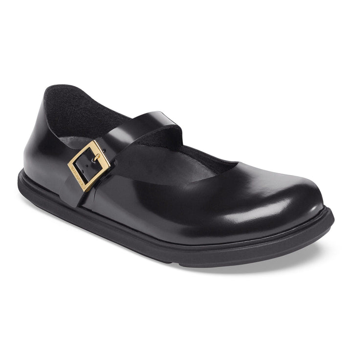 Birkenstock - Mantova Droplet Buckle - Black Patent Leather