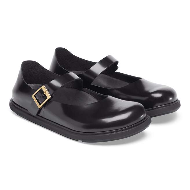 Birkenstock - Mantova Droplet Buckle - Black Patent Leather