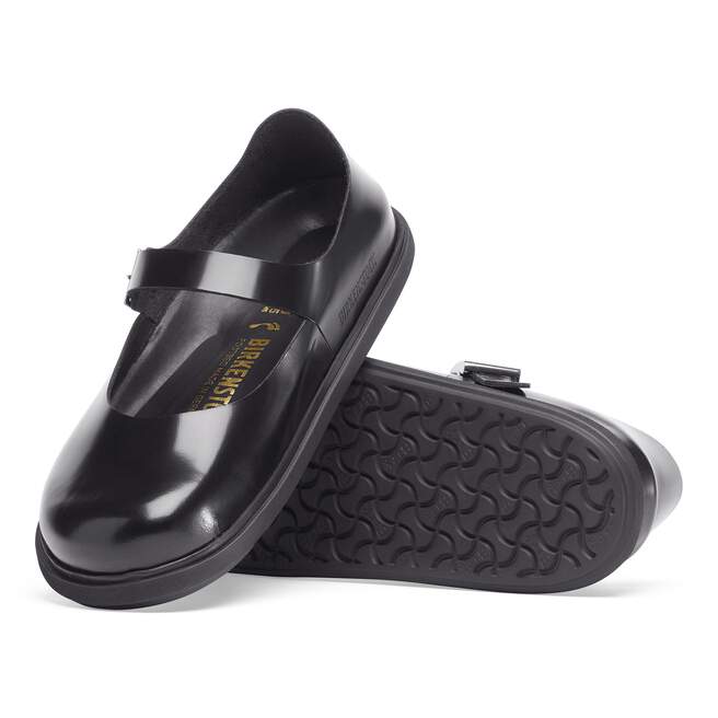 Birkenstock - Mantova Droplet Buckle - Black Patent Leather