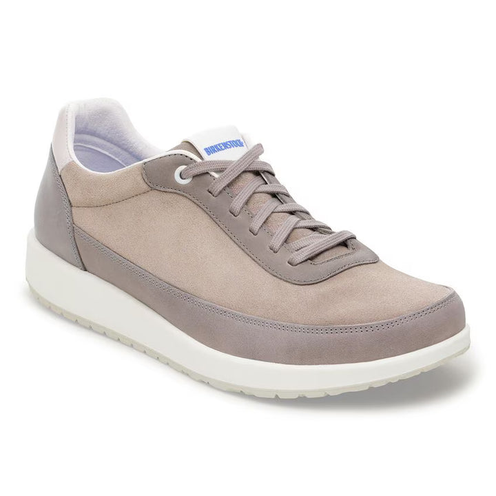 Birkenstock - Honnef City - Stone Coin Suede/Textile