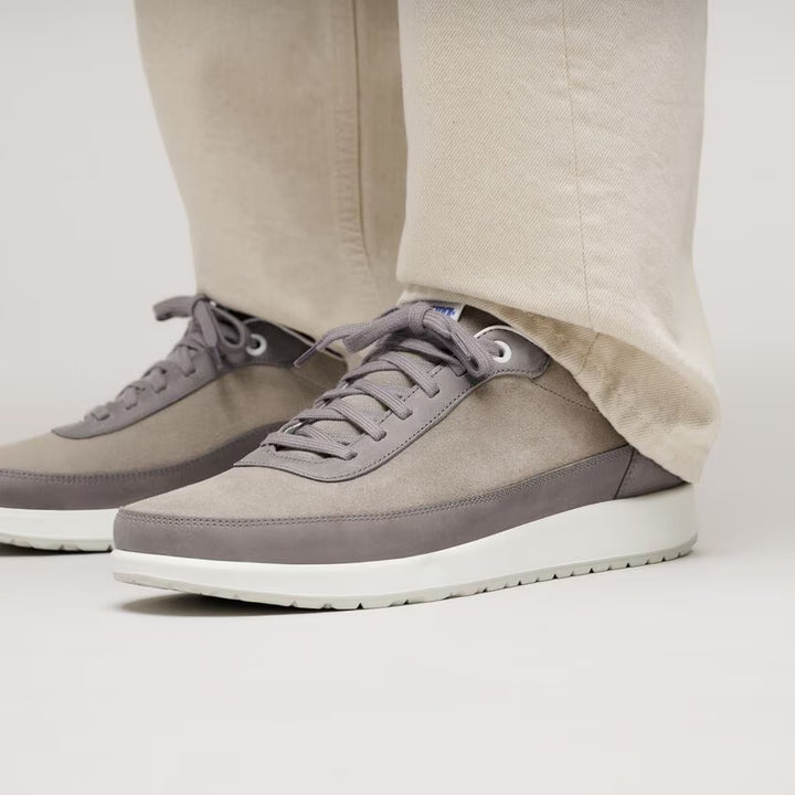 Birkenstock - Honnef City - Stone Coin Suede/Textile