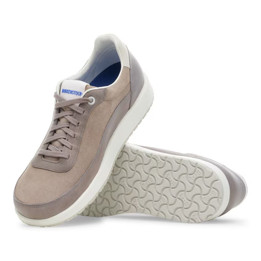 Birkenstock - Honnef City - Stone Coin Suede/Textile