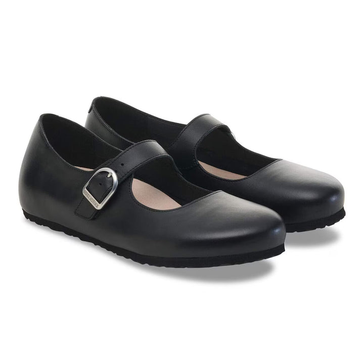 Birkenstock - Santa Clarita - Black Leather – Fourth Ave Footwear Birkenstock - Santa Clarita - Black Leather – Fourth Ave Footwear