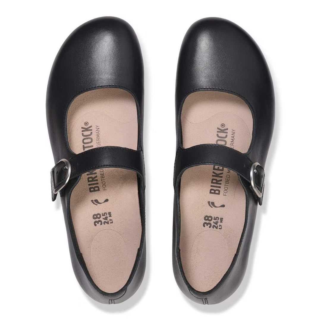 Birkenstock - Santa Clarita - Black Leather