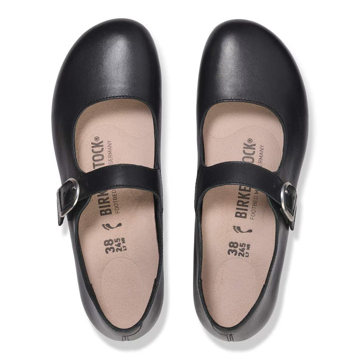 Birkenstock - Santa Clarita - Black Leather