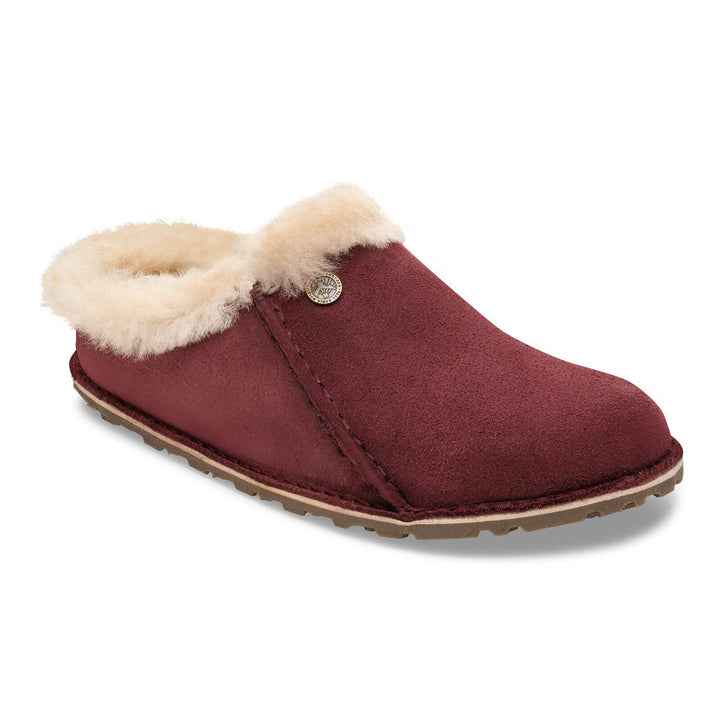 Birkenstock - Zermatt Premium Shearling - Zinfandel Suede Leather