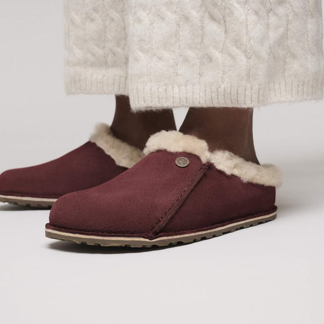Birkenstock - Zermatt Premium Shearling - Zinfandel Suede Leather