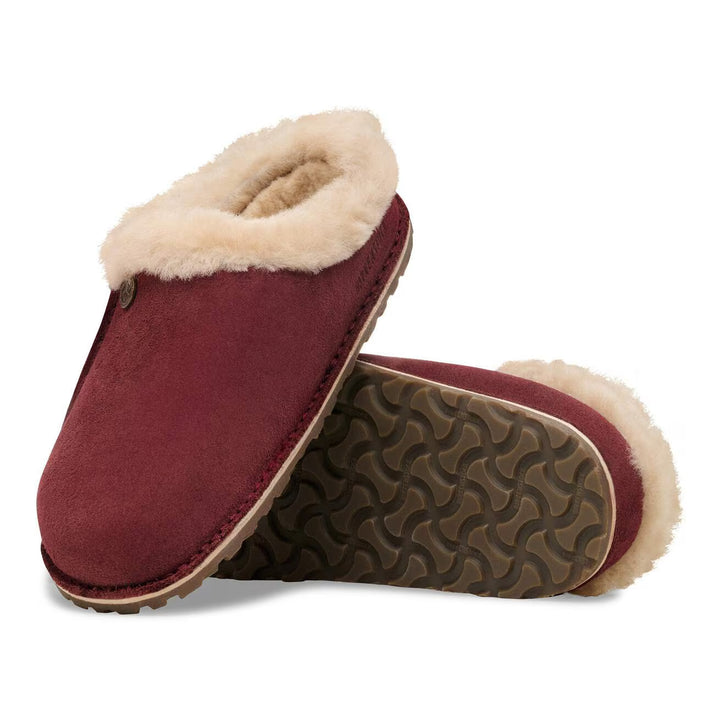 Birkenstock - Zermatt Premium Shearling - Zinfandel Suede Leather