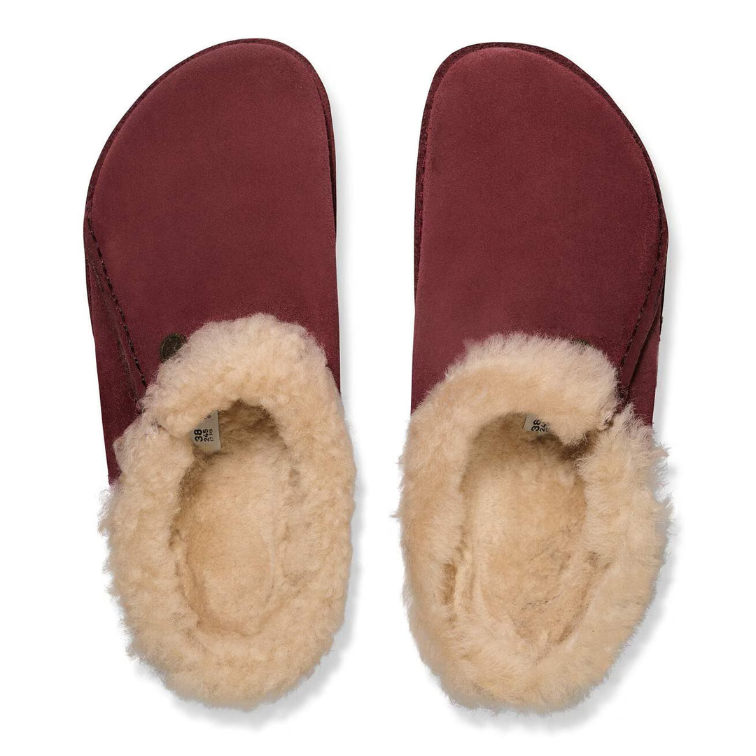 Birkenstock - Zermatt Premium Shearling - Zinfandel Suede Leather