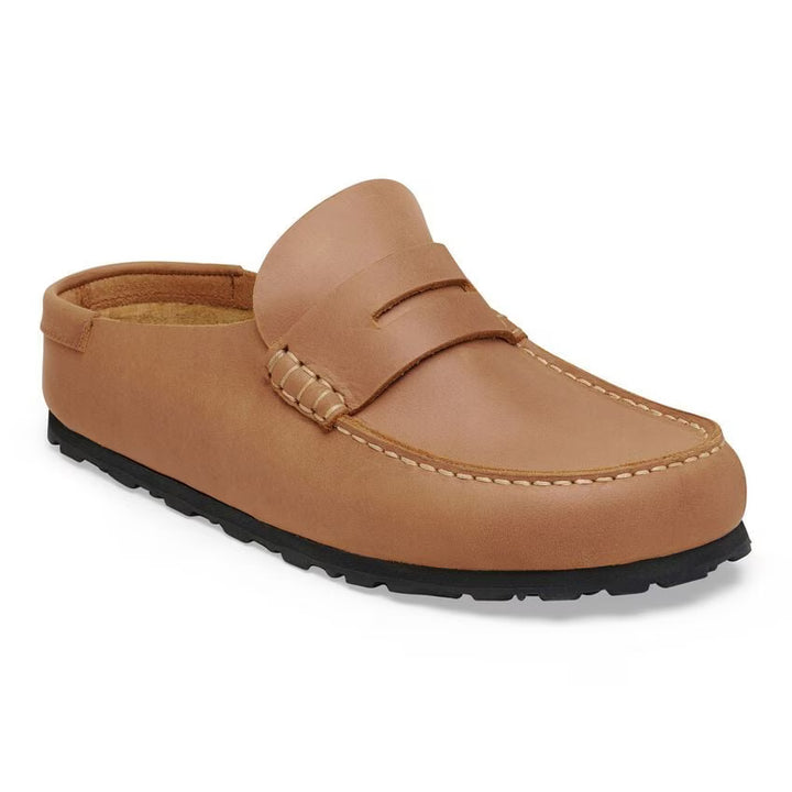 Birkenstock - Naples Wrapped Grip - Cognac Leather