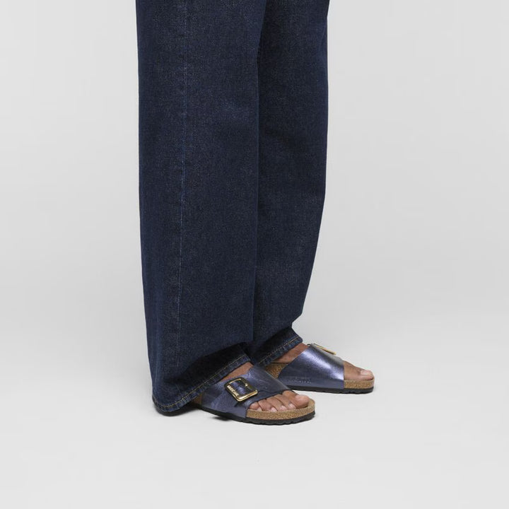 Birkenstock - Catalina Luxe Buckle - Graceful Midnight Birko-Flor