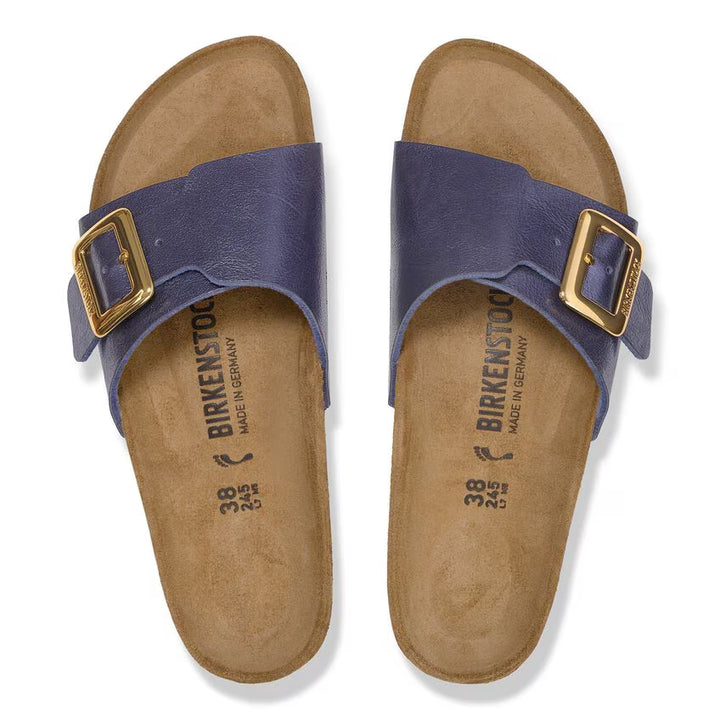 Birkenstock - Catalina Luxe Buckle - Graceful Midnight Birko-Flor