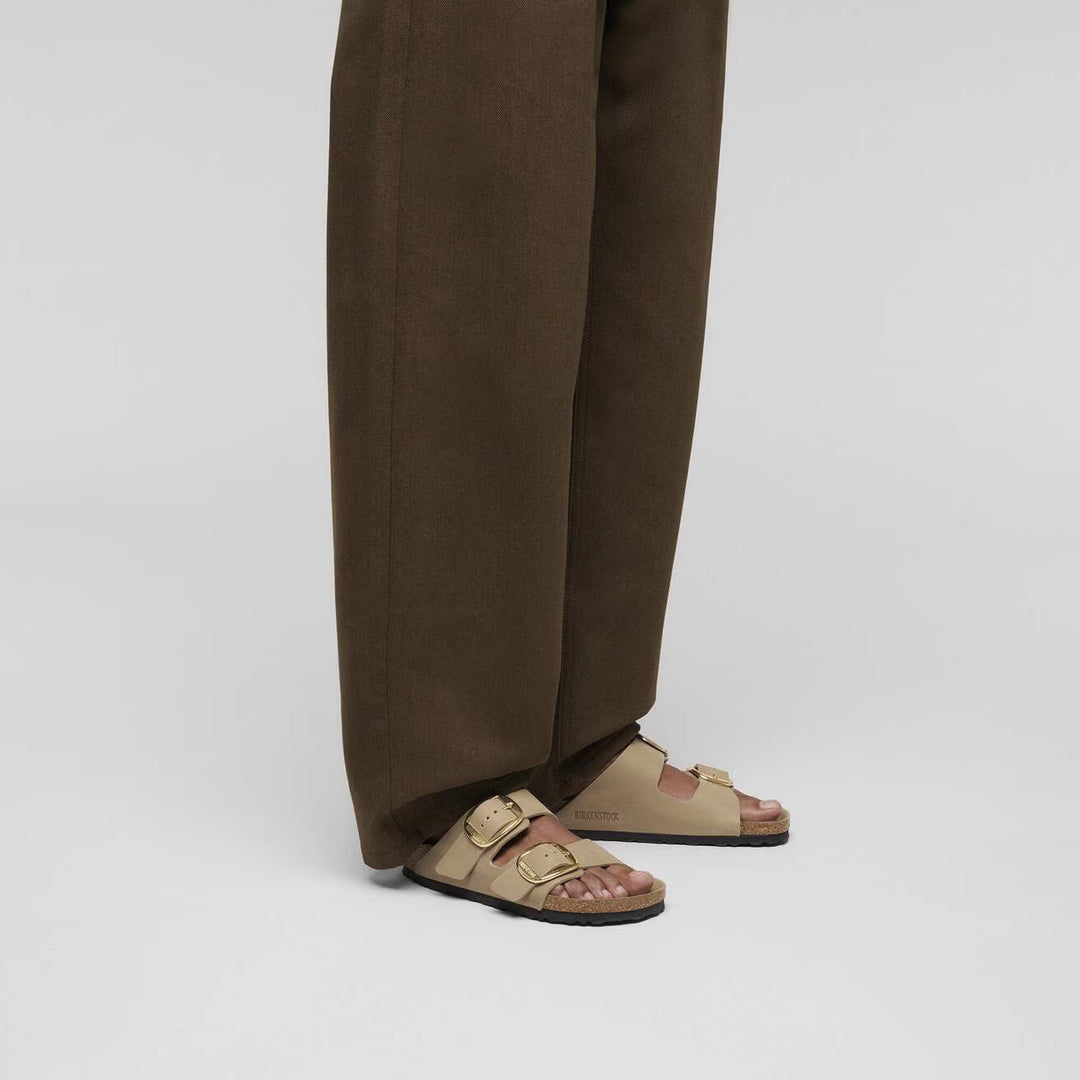 Birkenstock - Arizona Big Buckle - Leather - Tobacco