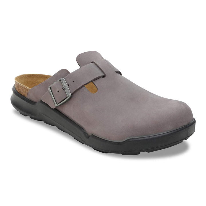 Birkenstock - Boston Rugged - Iron Oiled Leather