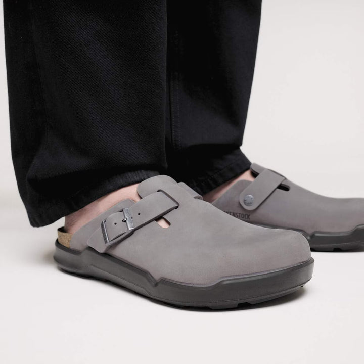 Birkenstock - Boston Rugged - Iron Oiled Leather