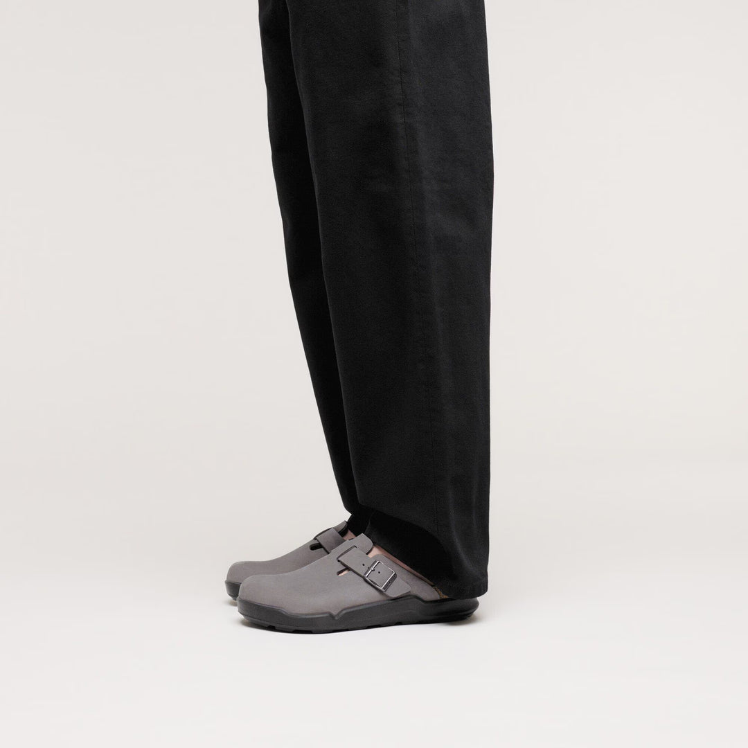 Birkenstock - Boston Rugged - Iron Oiled Leather