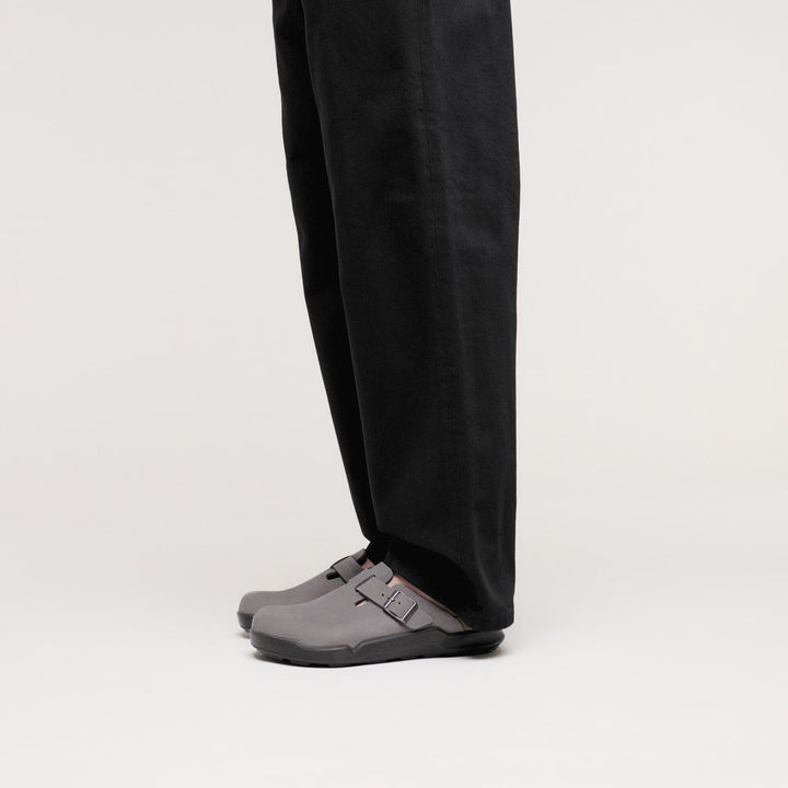 Birkenstock - Boston Rugged - Iron Oiled Leather