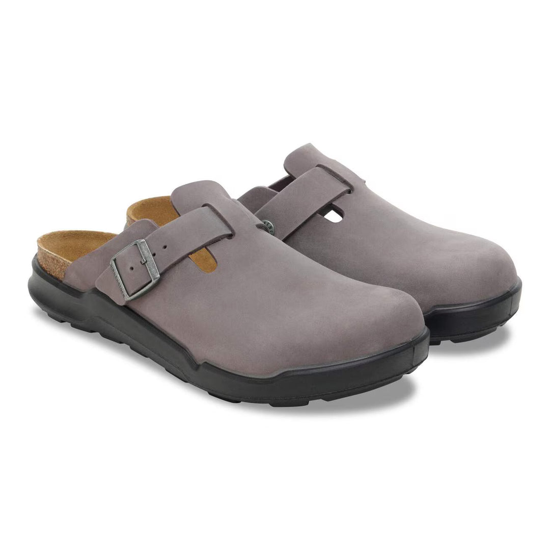 Birkenstock - Boston Rugged - Iron Oiled Leather