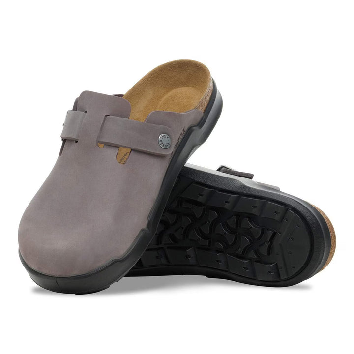 Birkenstock - Boston Rugged - Iron Oiled Leather