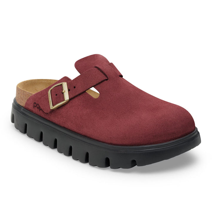 Birkenstock - Boston Chunky - Zinfandel Suede