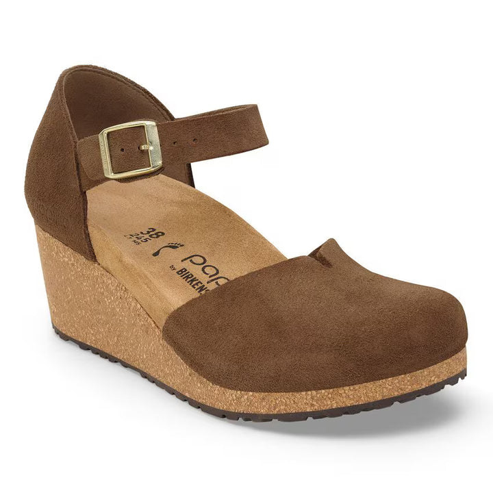 Birkenstock Papillio - Mary - Dark Tea Suede Leather