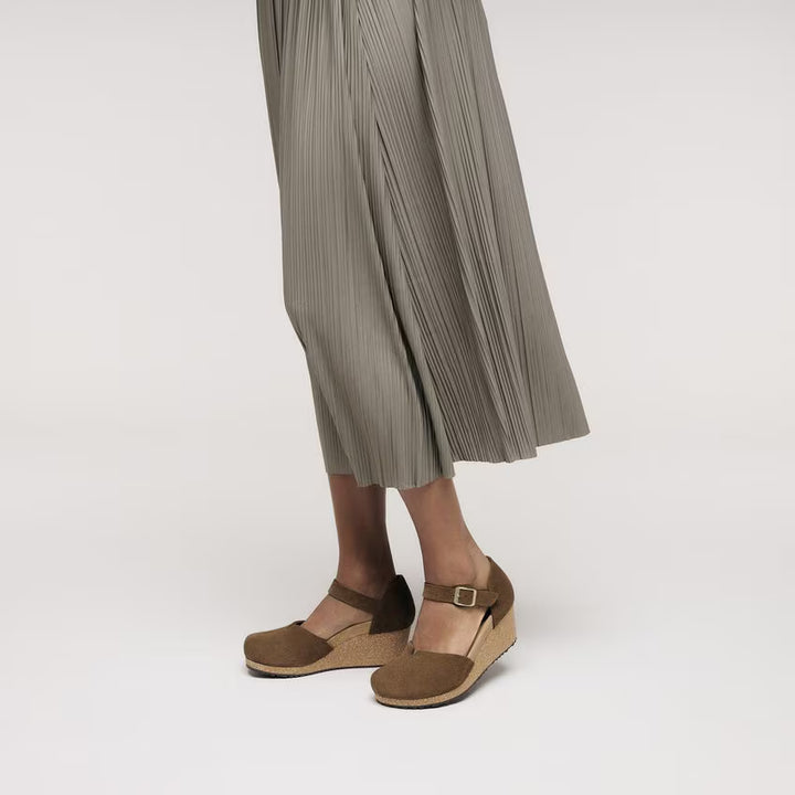 Birkenstock Papillio - Mary - Dark Tea Suede Leather