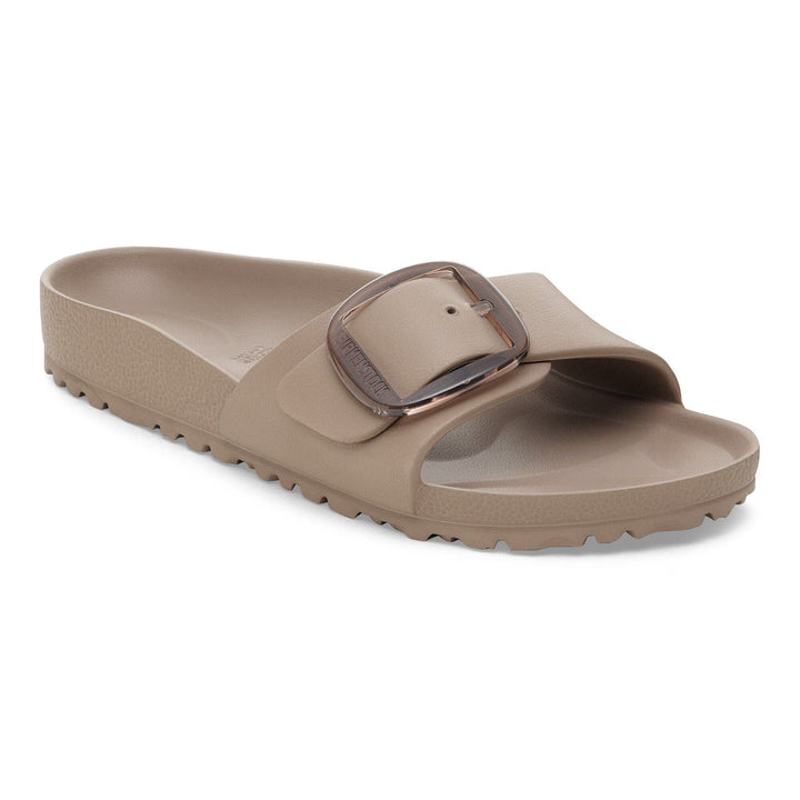 Birkenstock - Madrid Big Buckle EVA - Gray Taupe