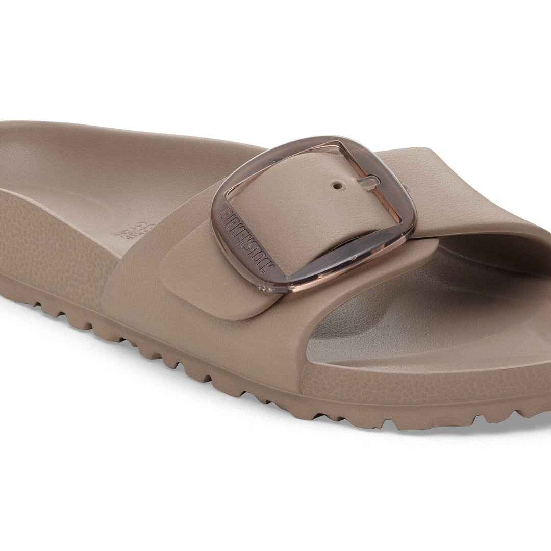 Birkenstock - Madrid Big Buckle EVA - Gray Taupe
