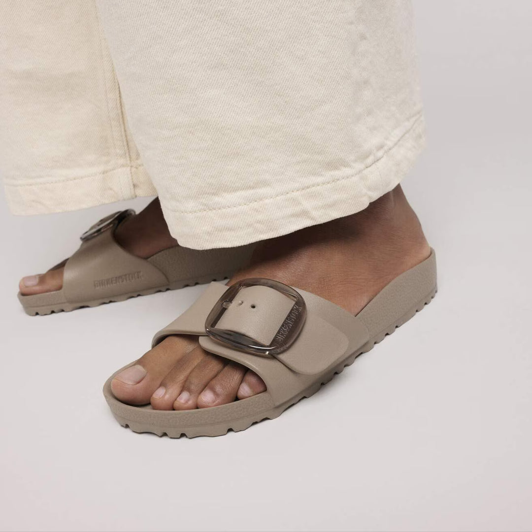 Birkenstock - Madrid Big Buckle EVA - Gray Taupe