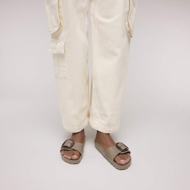 Birkenstock - Madrid Big Buckle EVA - Gray Taupe