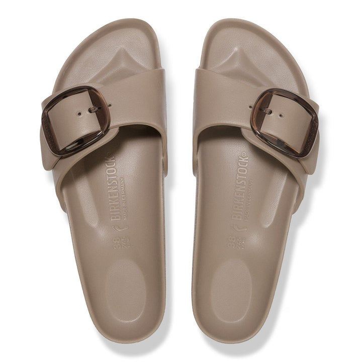 Birkenstock - Madrid Big Buckle EVA - Gray Taupe