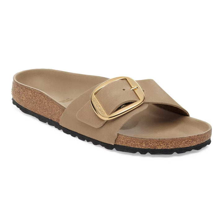 Birkenstock - Madrid Big Buckle - Tobacco Leather
