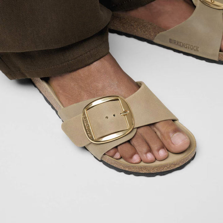 Birkenstock - Madrid Big Buckle - Tobacco Leather