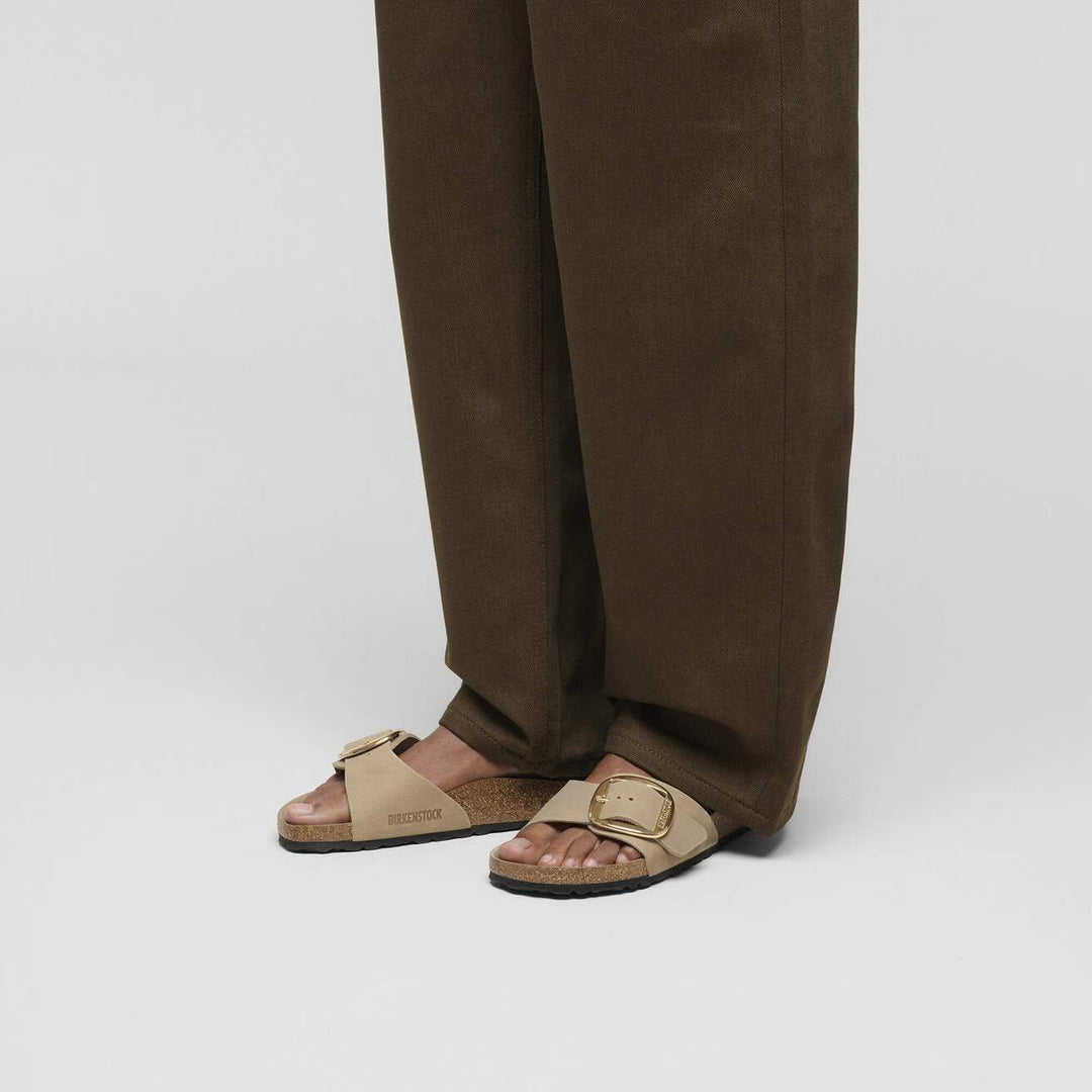 Birkenstock - Madrid Big Buckle - Tobacco Leather
