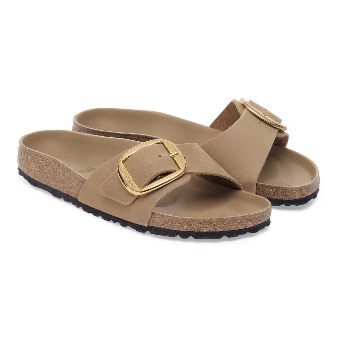 Birkenstock - Madrid Big Buckle - Tobacco Leather