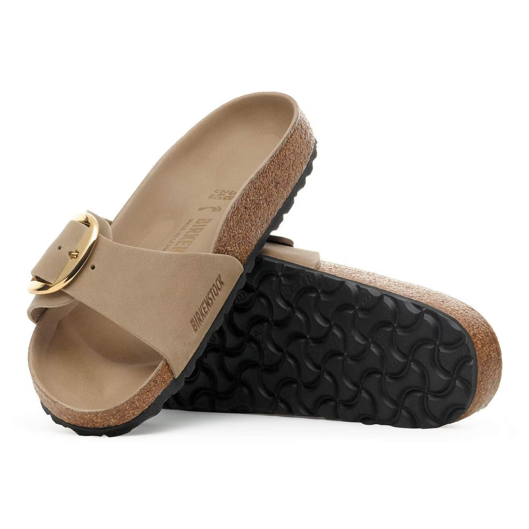 Birkenstock - Madrid Big Buckle - Tobacco Leather