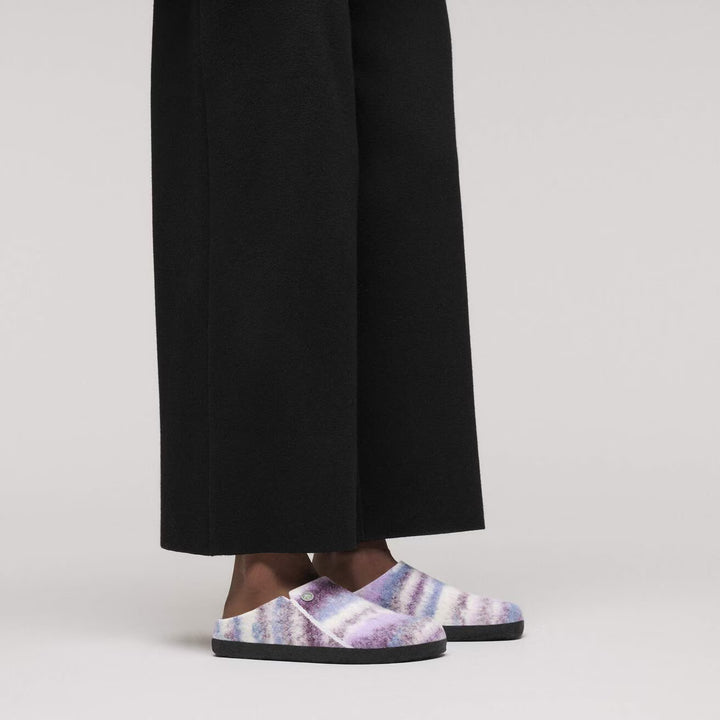 Birkenstock - Zermatt Shearling - Mauve Multi Wool Felt