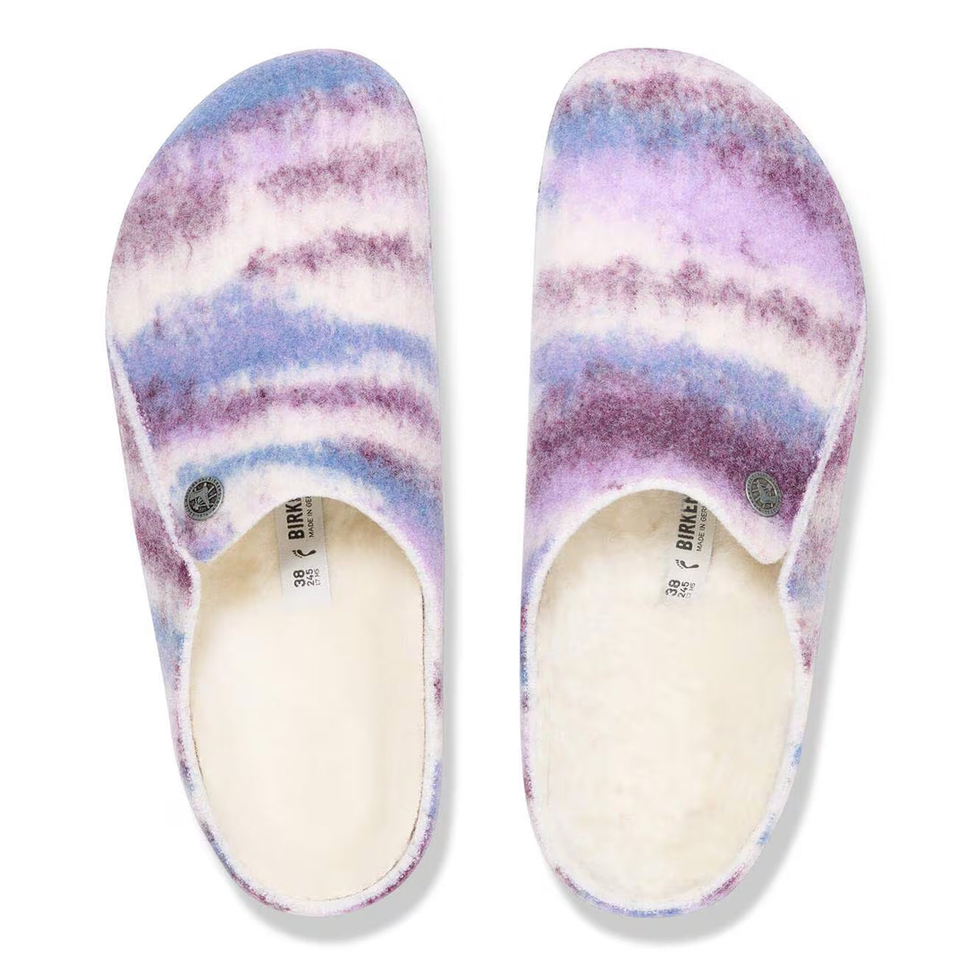 Birkenstock - Zermatt Shearling - Mauve Multi Wool Felt